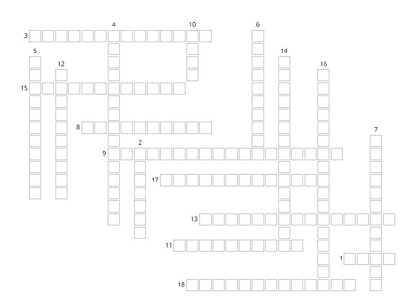 Love me love me not Crossword