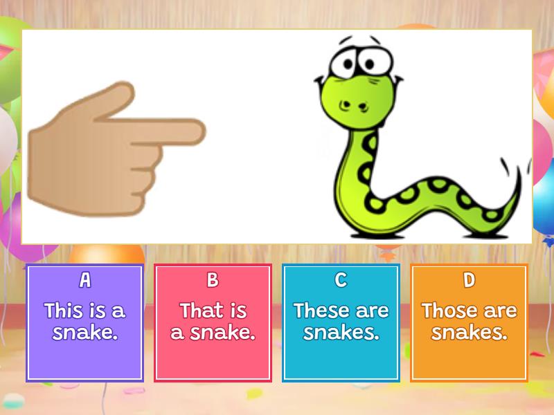 AFF2 U.1 This that these those - Test