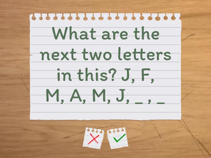 Riddles - Flash cards