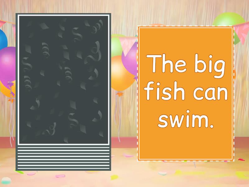 Reading - Random cards