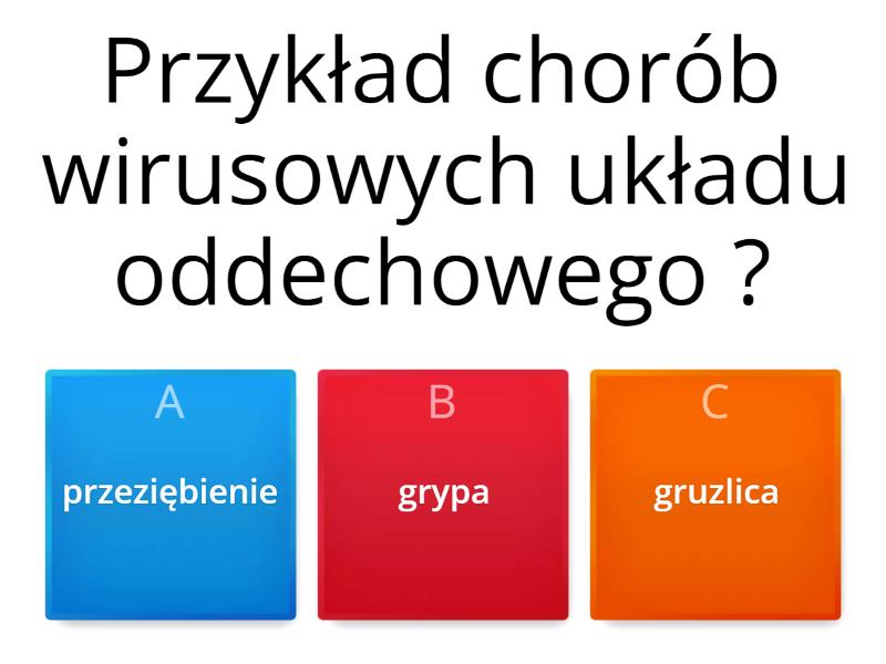 Uklad Oddechowy Klasa 7 Test układ oddechowy - Test
