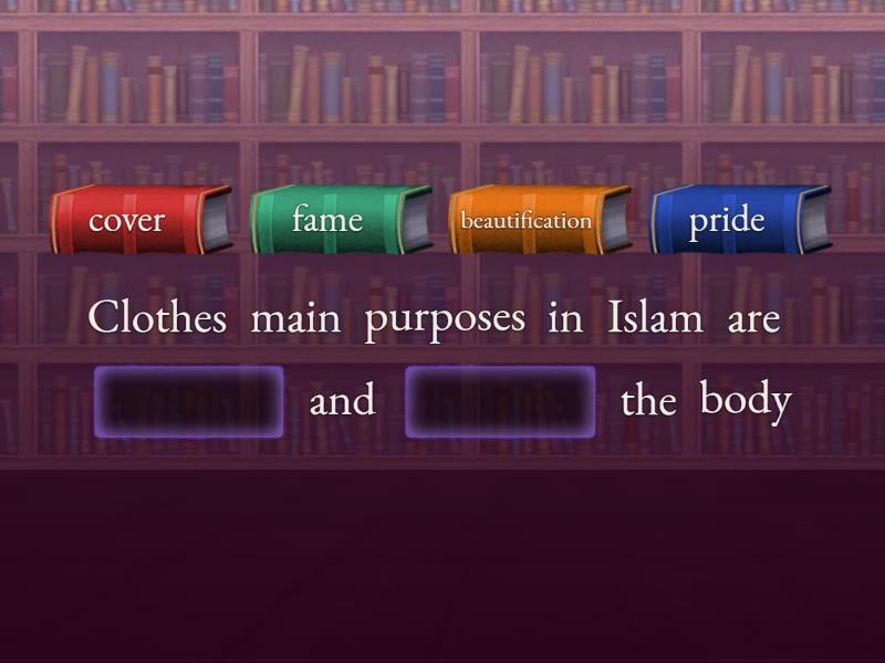 dress code Complete the sentence