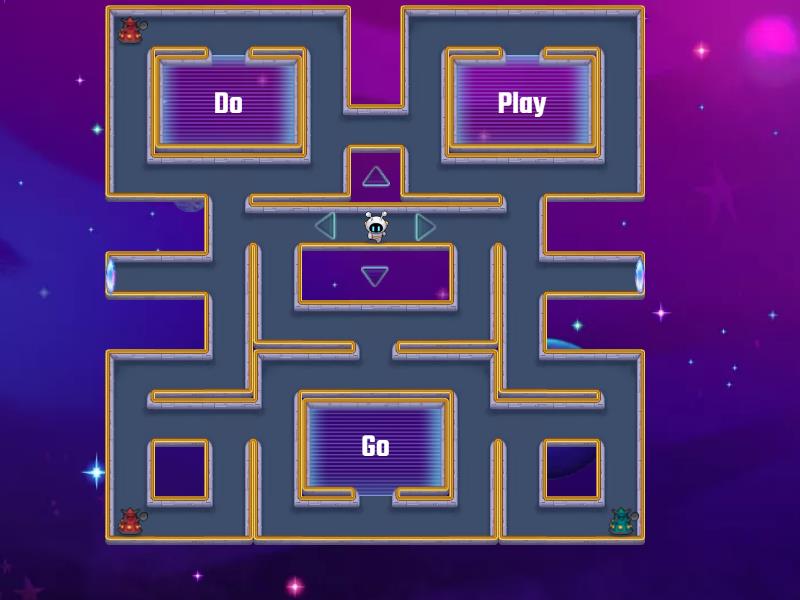 PacMan Sports & Fitness activities (Play, Do or Go) - Maze chase