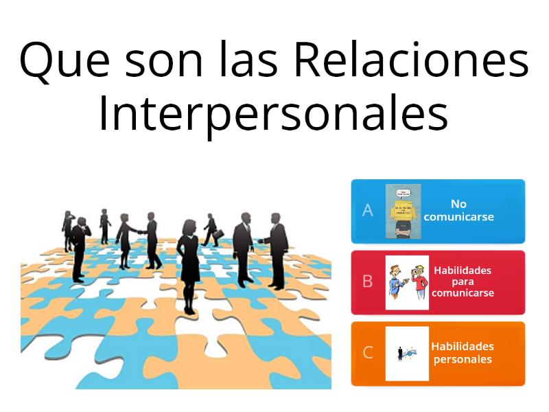 De Relaciones Interpersonales Cuestionario 8042