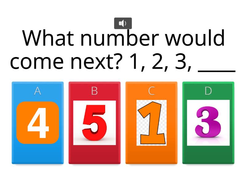 What Number comes next? - Quiz