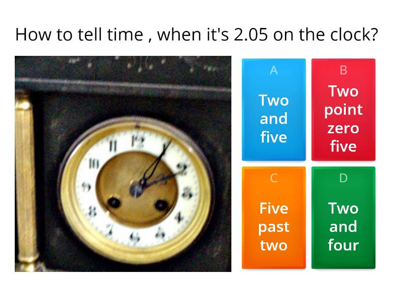 how-to-tell-the-time-in-english-quiz