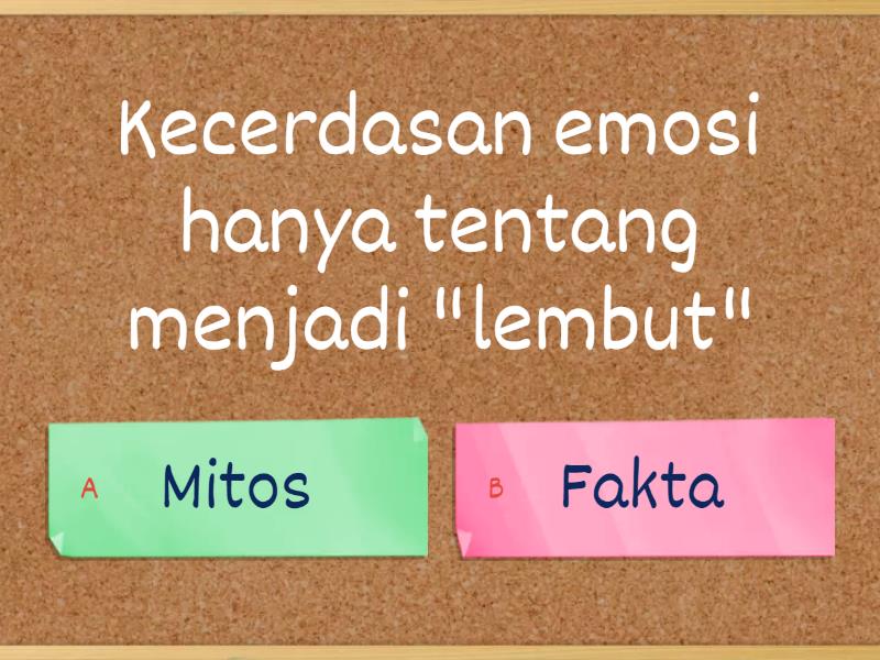 Mitos Atau Fakta - Quiz