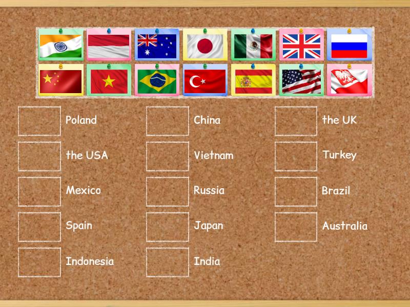 [Axcela A1] Lesson 2_flags - Match up