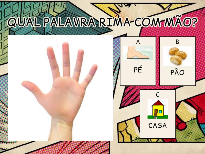 Rima - Quiz