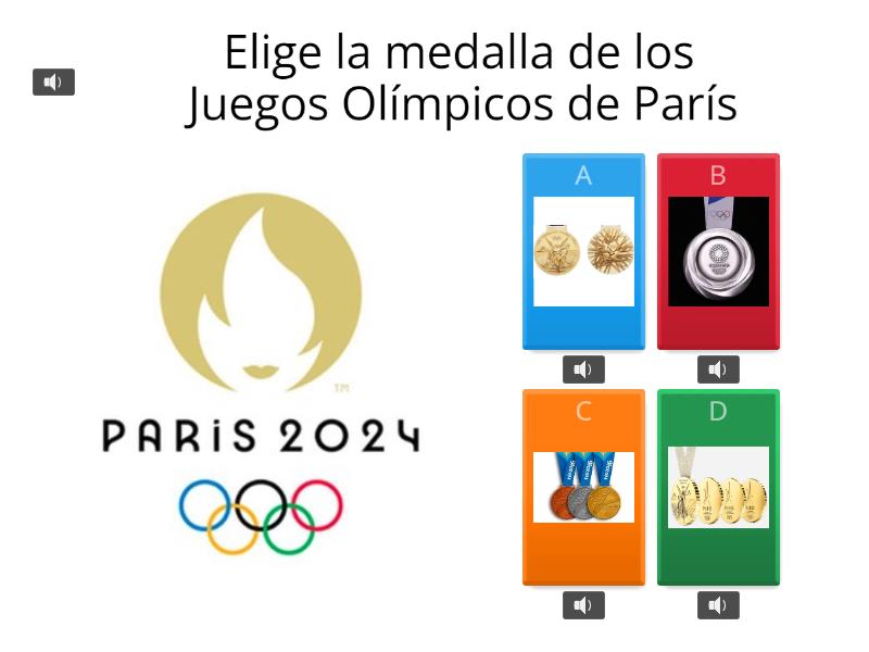 CUESTIONES SOBRE LAS OLIMPIADAS PARIS 2024 Cuestionario