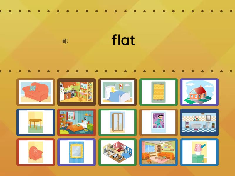 Unit 5 Words Matching Easy - Find the match
