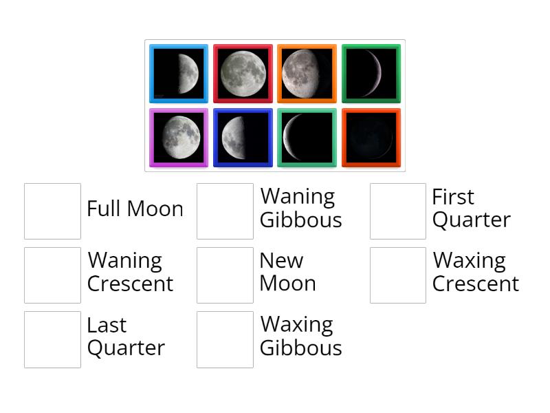 Moon s Phases Match Up
