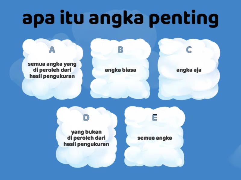 Angka Penting - Quiz