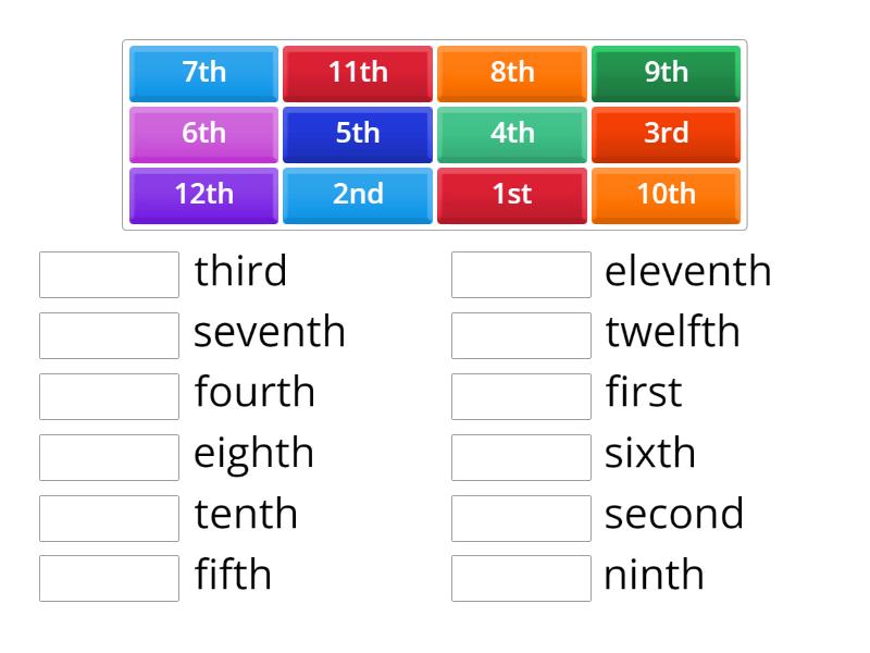 ordinal-numbers-1-10-esl-match-up