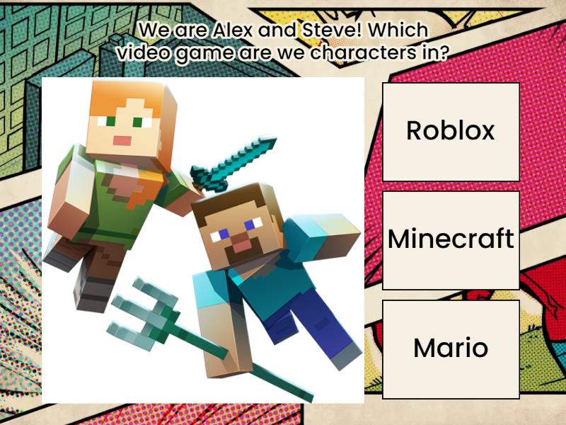 Gamecraft Surprise - Quiz