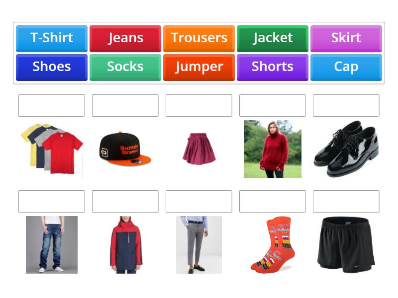 wordwall super minds 1 unit 7 clothes