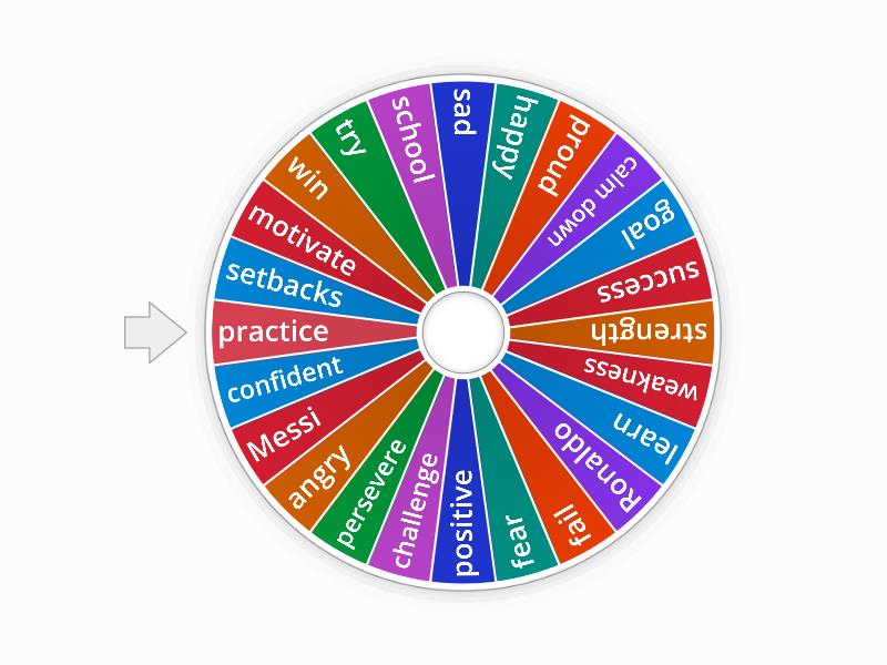 Bing Wheel - Spin the wheel