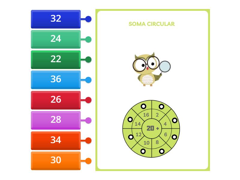 SOMA CIRCULAR - Labelled diagram