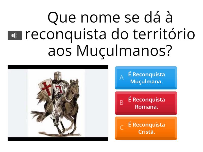 A Formação do Reino de Portugal - Quiz