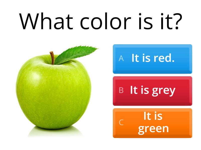 Choose the correct answer - Đố vui