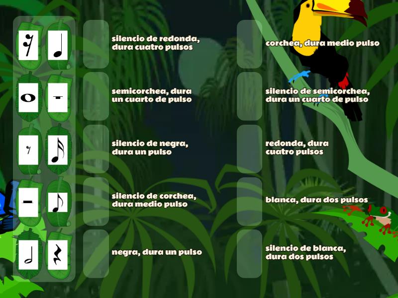 FIGURAS MUSICALES Une las parejas