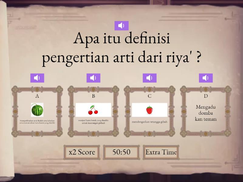 Hidup Penuh Manfaat dengan menghindari perilaku riya', foya-foya dan ...