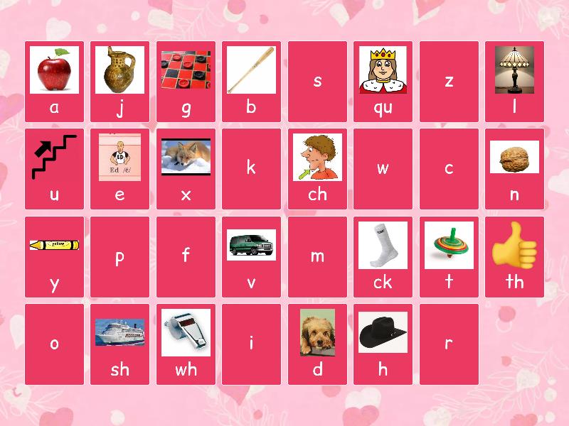 Fundations Letters & Sounds: February 2024 - Flip tiles