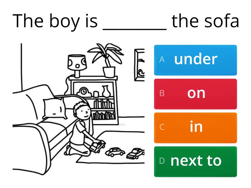 Prepositions - Quiz