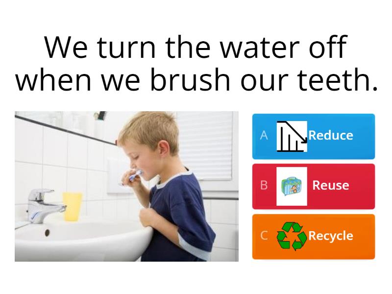 Reduce, Reuse, Recycle - Quiz
