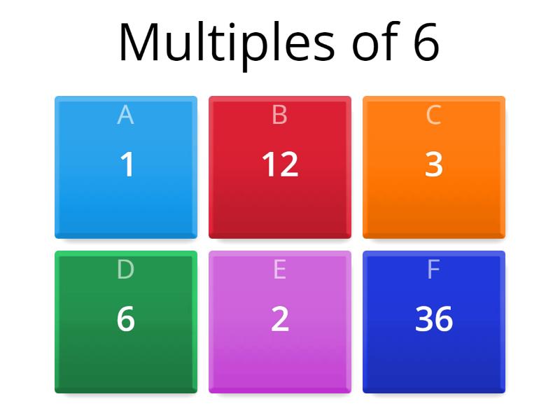 factors-and-multiples-quiz