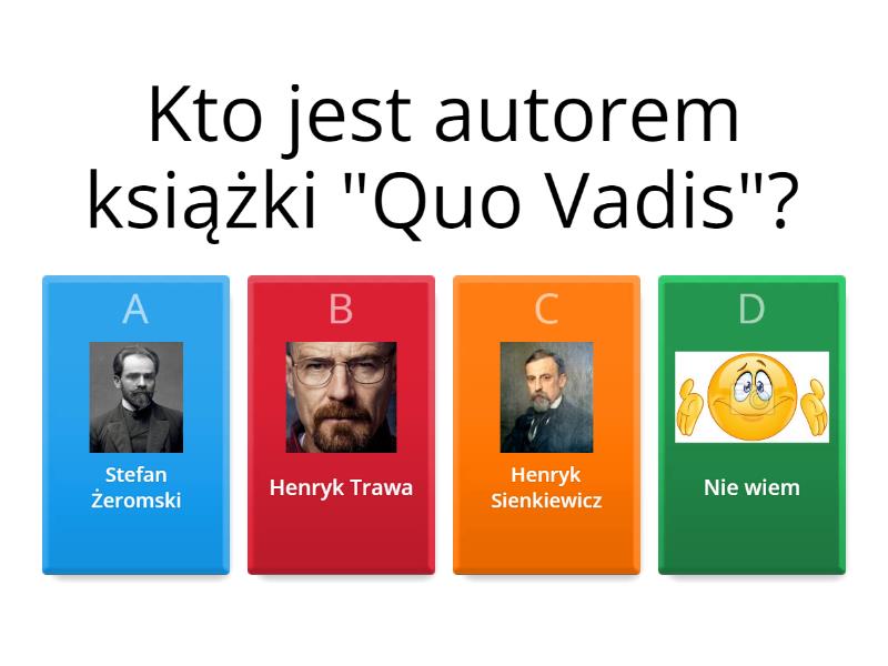 z Quo Vadis Test