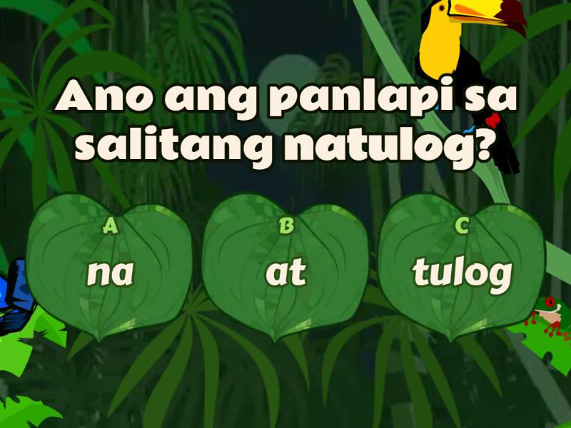 Gr.2 - Panlaping Makadiwa - Quiz