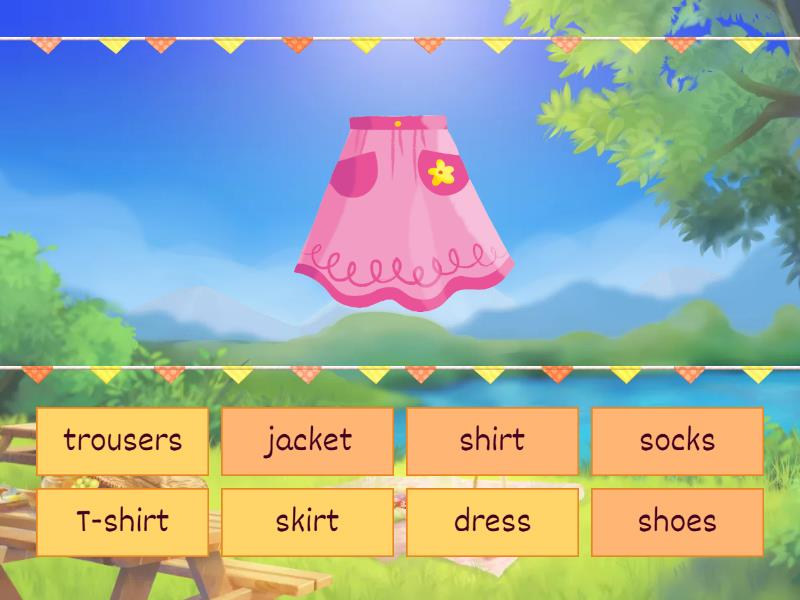 Academy stars 1 Unit 8 Words - Find the match