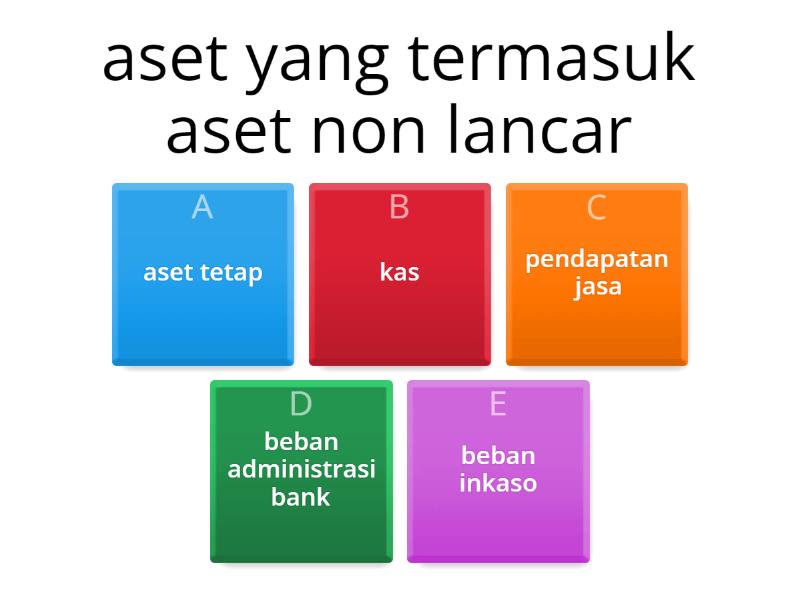 akuntansi kas satuan kerja - Quiz
