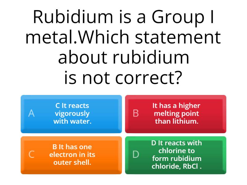 group-1-elements-quiz