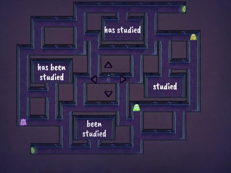 GRADE 9 - PASSIVE VOICE - Maze chase