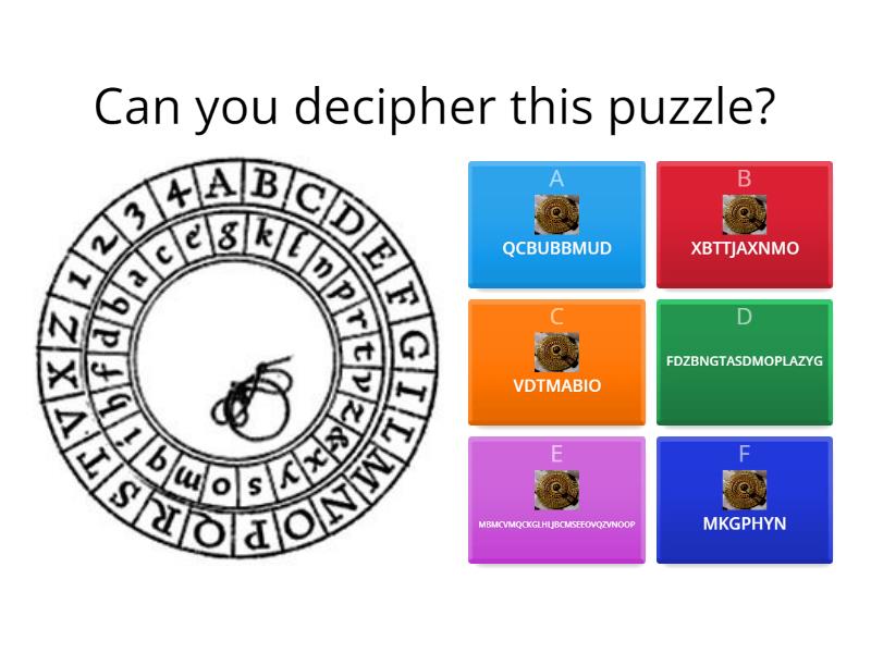 Cipher Breaker - Quiz