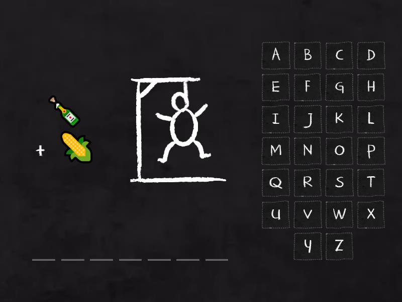 Emoji Dingbats Hangman