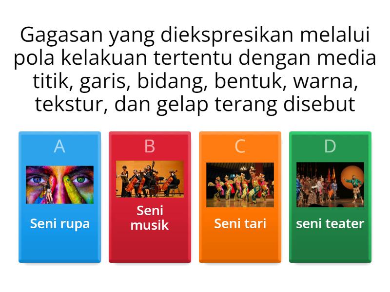 Seni Lukis Kelas 9 - Quiz