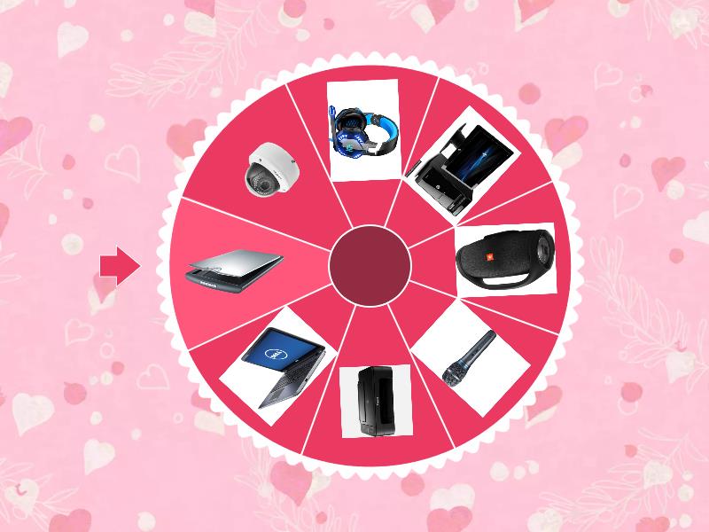 Identifikasi Jenis Koneksi Data Melalui Ponsel Spin The Wheel