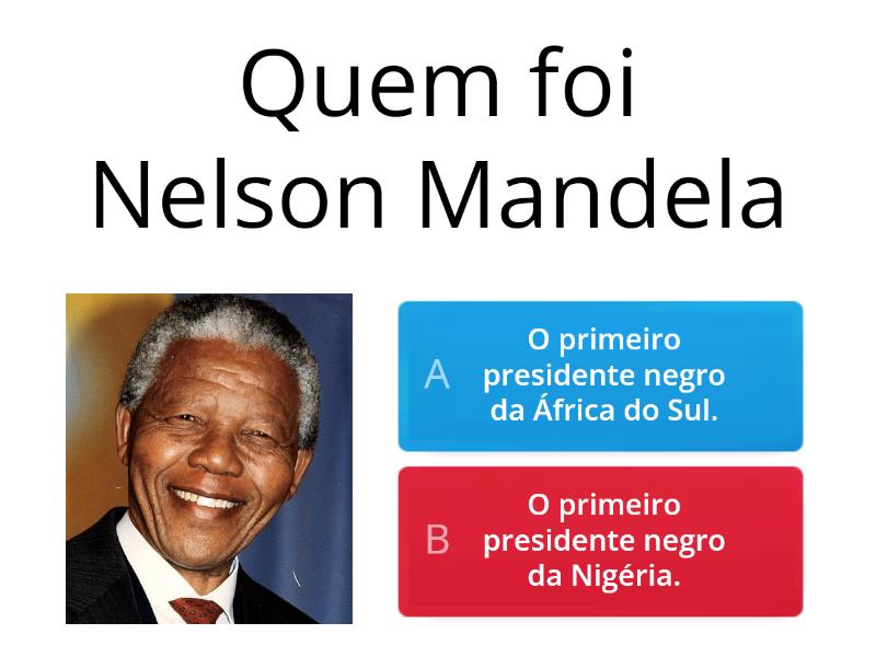 Nelson Mandela Quiz