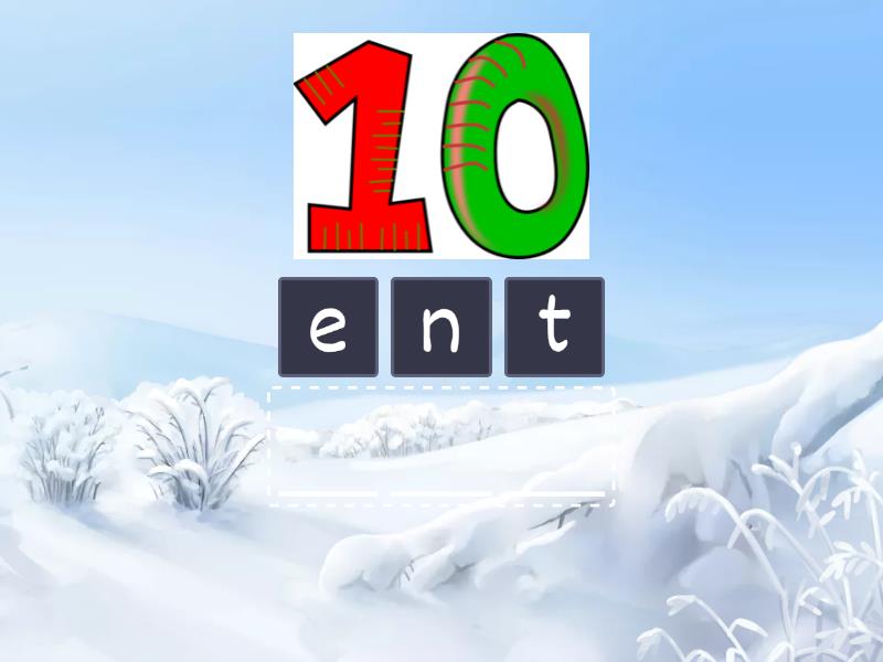 Short E And I Anagram