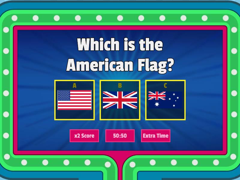 ENGLISH DAY QUIZ! AMERICAN AND BRITISH CULTURE Game show de TV