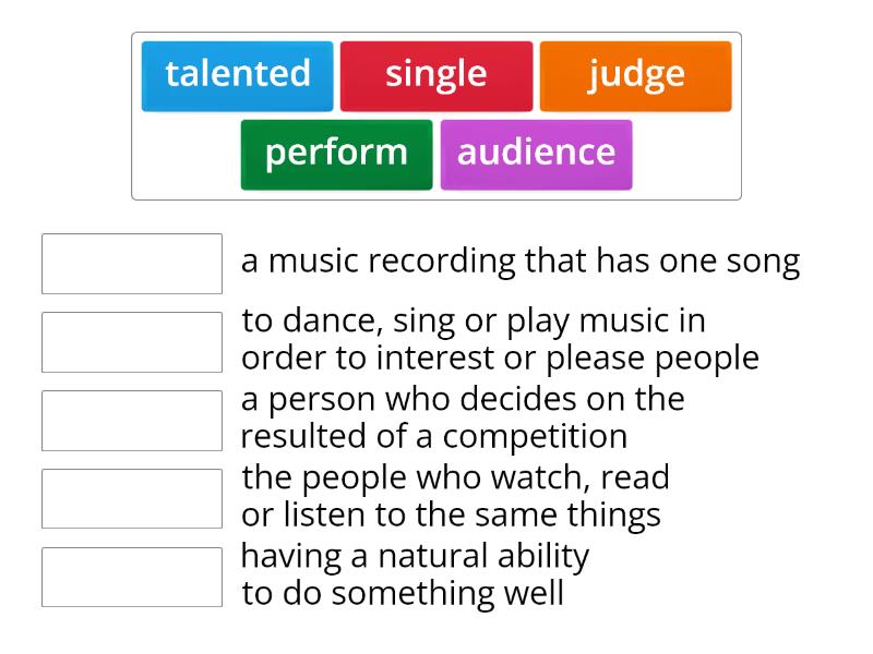 unit 3 vacab-language - Match up