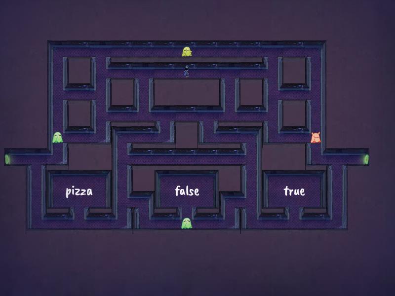 Ultimate 4th and 5th grade math! - Maze chase