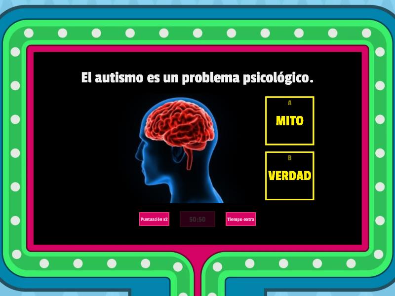 AUTISMO: Verdad O Mito - Concurso De Preguntas