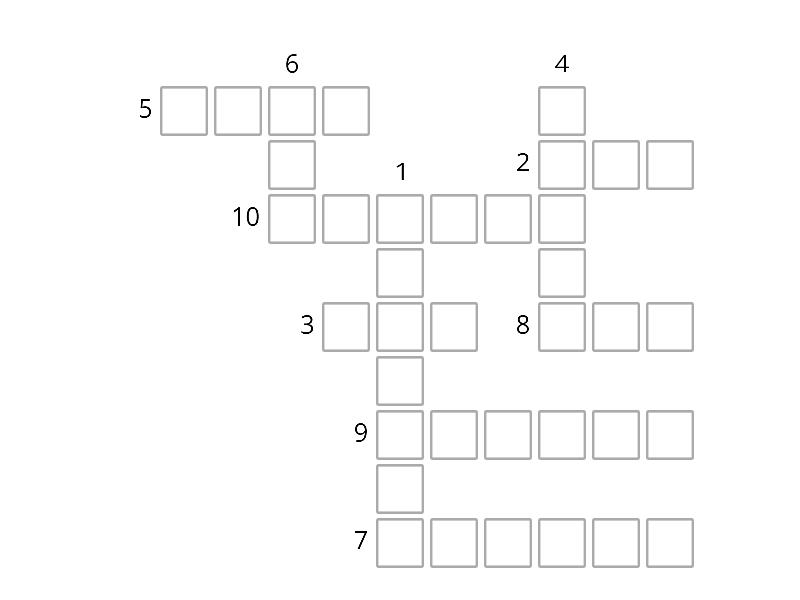 Domestic animals Crossword