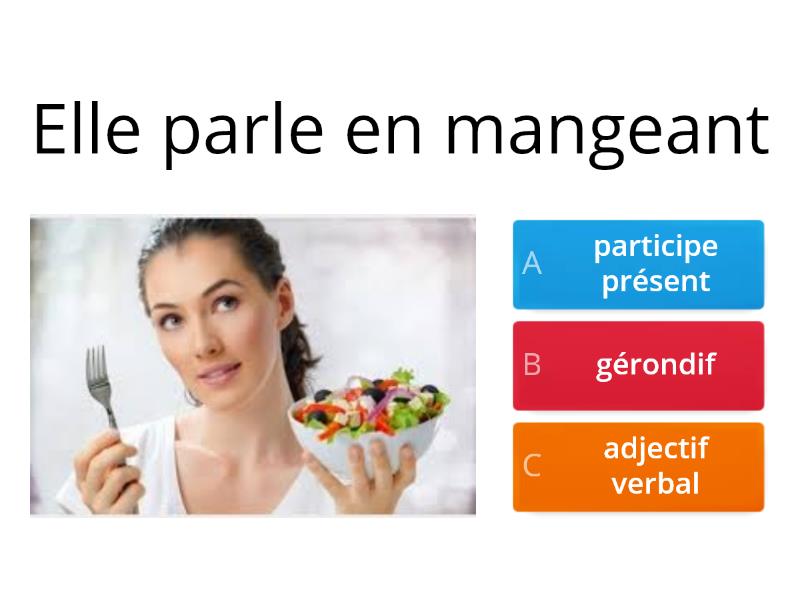 Participe Présent, Gérondif, Adjectif Verbal - Quiz