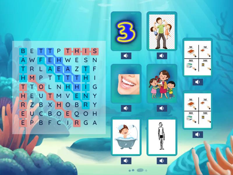 Phonics (G5-Phonics Fun 3) - Wordsearch