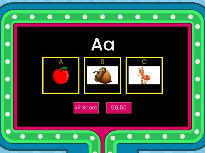 Long Vowels Gameshow Quiz